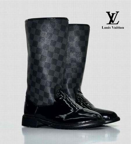 bottes a franges homme
